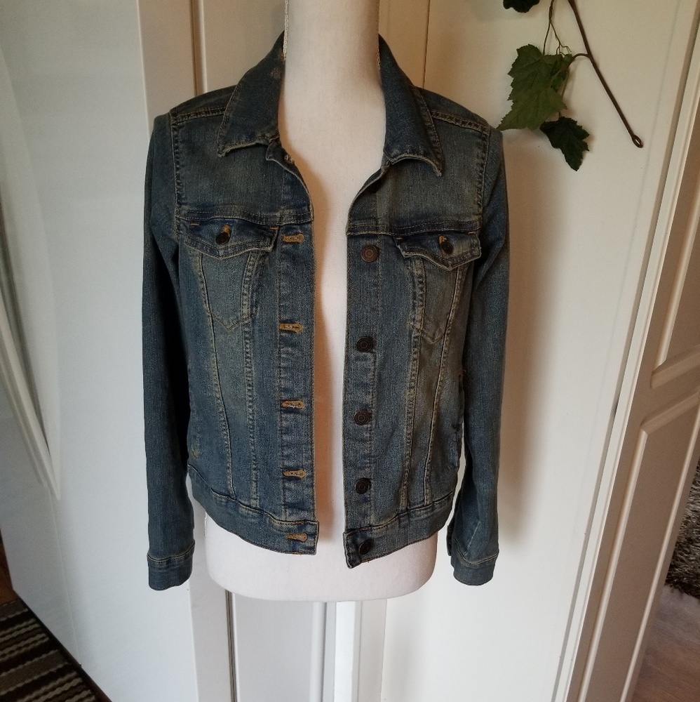 ⭐ Somoma jean jacket